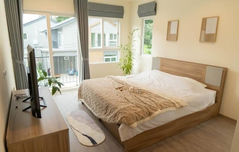 Anasiri Payap, Chiang Mai, Nong Pa Krang, Muang Chiang Mai, Chiang Mai, 4 Bedrooms, 150 sqm, Townhouse For Rent, by Pharita Chaimanee, 500548630 - DDproperty.com