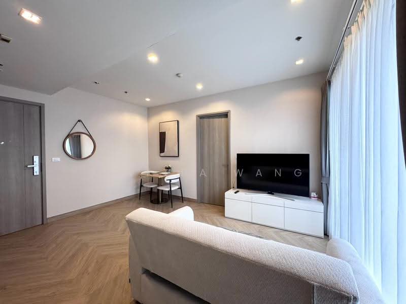 HQ Thonglor by Sansiri, Bangkok, Sukhumvit Road, Khlong Tan Nua, Watthana, Bangkok, 1 Bedroom, 44 sqm, Condo For Rent, by Sarttra Wang, 500548643 - DDproperty.com