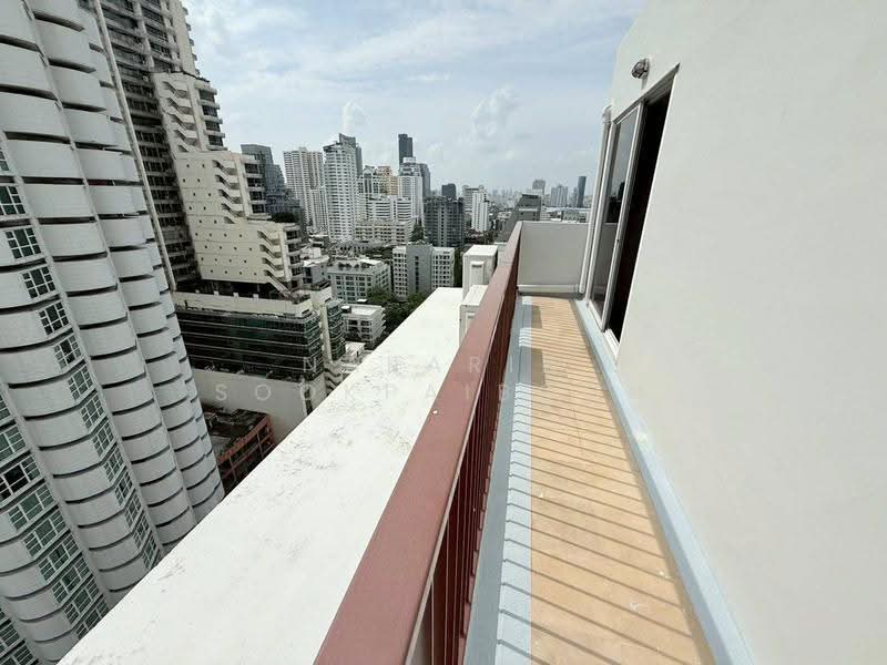 15 Sukhumvit Residences, Bangkok, Soi Sukhumvit 15, Khlongtoei Nua, Watthana, Bangkok, 2 Bedrooms, 96 sqm, Condo For Rent, by Nakarin Sookpaiboon, 500548669 - DDproperty.com