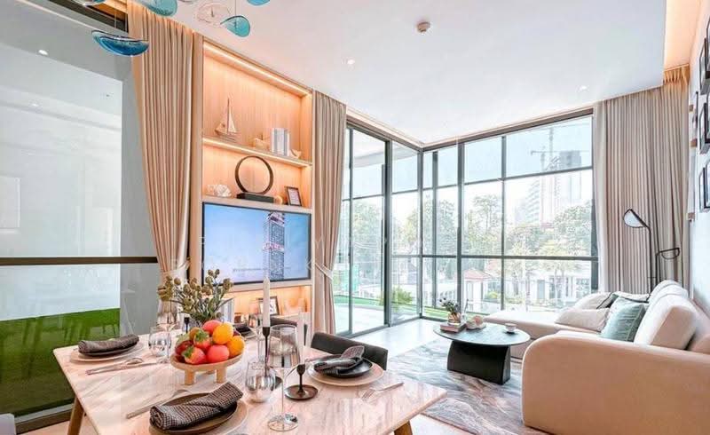 Once Wongamat, Chon Buri (Pattaya), พัทยา-นาเกลือ, Na Kloe, Bang Lamung (Pattaya), Chon Buri (Pattaya), 3 Bedrooms, 123 sqm, Condo For Sale, by Pitiyaporn Pornkhuntod, 500548713 - DDproperty.com