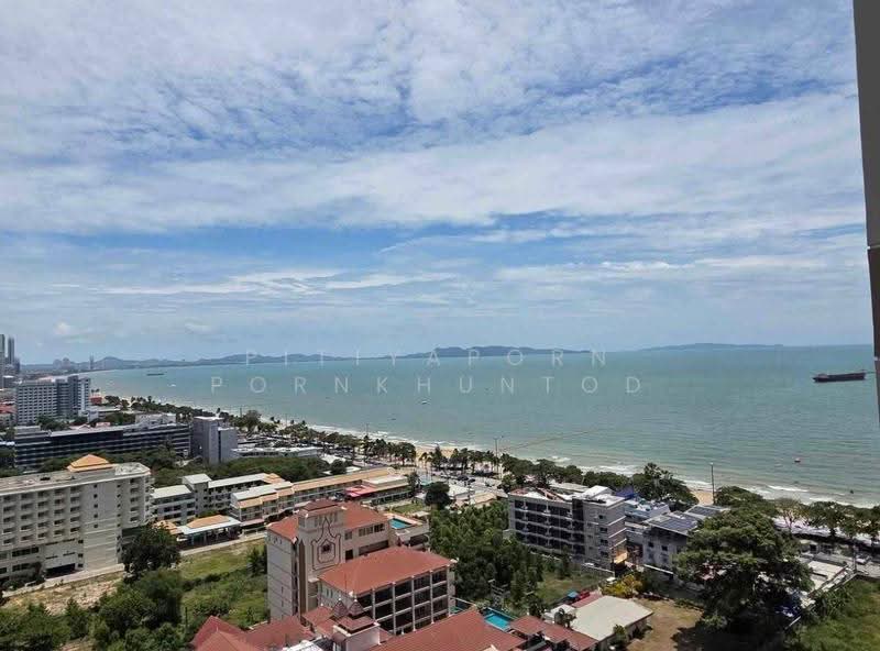 Copacabana Beach Jomtien, Chon Buri (Pattaya), Jomtien Sai Song Rd, Nong Pru, Bang Lamung (Pattaya), Chon Buri (Pattaya), 1 Bedroom, 29 sqm, Condo For Sale, by Pitiyaporn Pornkhuntod, 500548800 - DDproperty.com