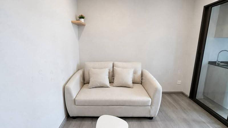The Politan Aqua, Nonthaburi, 15 Nonthaburi, Bang Kra So, Muang Nonthaburi, Nonthaburi, 1 Bedroom, 31 sqm, Condo For Rent, by Cat Real Estate (Thailand) Co., Ltd., 500548834 - DDproperty.com