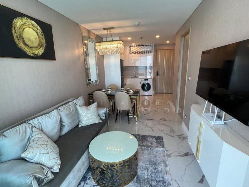 Copacabana Beach Jomtien, Chon Buri (Pattaya), Jomtien Sai Song Rd, Nong Pru, Bang Lamung (Pattaya), Chon Buri (Pattaya), 1 Bedroom, 45 sqm, Condo For Sale, by Pitiyaporn Pornkhuntod, 500548845 - DDproperty.com