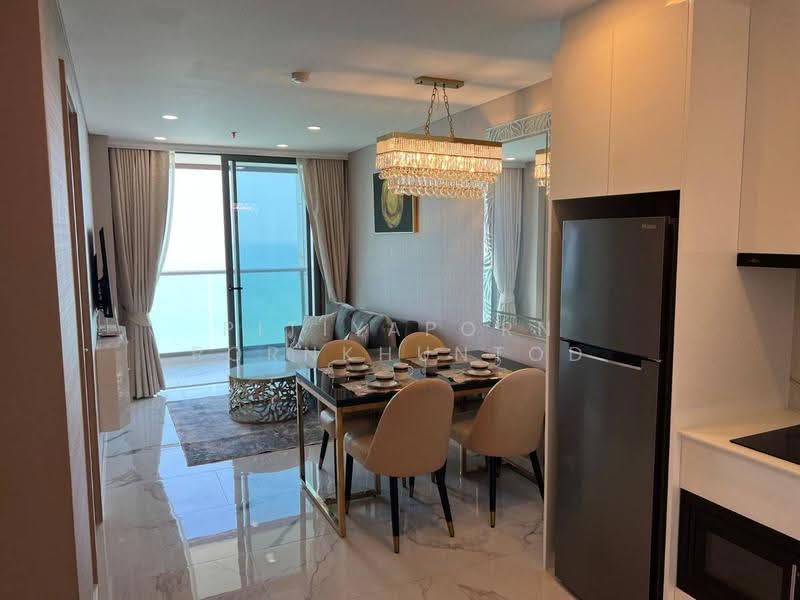 Copacabana Beach Jomtien, Chon Buri (Pattaya), Jomtien Sai Song Rd, Nong Pru, Bang Lamung (Pattaya), Chon Buri (Pattaya), 1 Bedroom, 45 sqm, Condo For Sale, by Pitiyaporn Pornkhuntod, 500548845 - DDproperty.com
