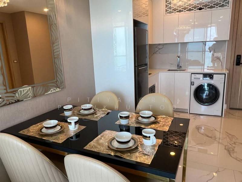 Copacabana Beach Jomtien, Chon Buri (Pattaya), Jomtien Sai Song Rd, Nong Pru, Bang Lamung (Pattaya), Chon Buri (Pattaya), 1 Bedroom, 45 sqm, Condo For Sale, by Pitiyaporn Pornkhuntod, 500548845 - DDproperty.com