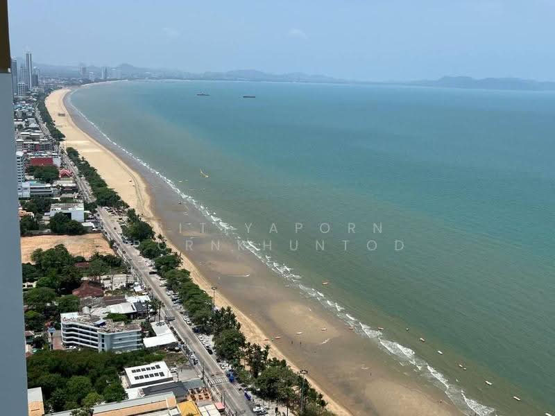 Copacabana Beach Jomtien, Chon Buri (Pattaya), Jomtien Sai Song Rd, Nong Pru, Bang Lamung (Pattaya), Chon Buri (Pattaya), 1 Bedroom, 45 sqm, Condo For Sale, by Pitiyaporn Pornkhuntod, 500548845 - DDproperty.com