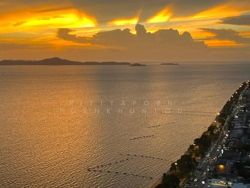 Copacabana Beach Jomtien, Chon Buri (Pattaya), Jomtien Sai Song Rd, Nong Pru, Bang Lamung (Pattaya), Chon Buri (Pattaya), 1 Bedroom, 45 sqm, Condo For Sale, by Pitiyaporn Pornkhuntod, 500548845 - DDproperty.com