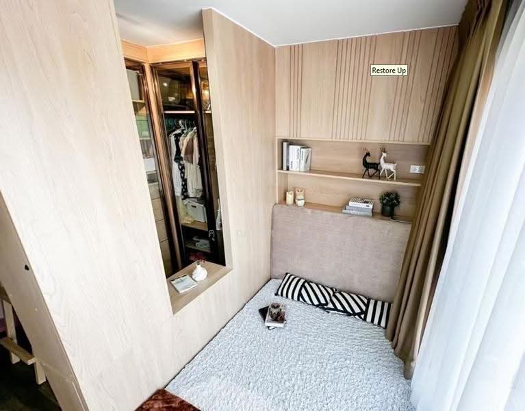 Life Ladprao Valley, Bangkok, Phaholyothin Road, Jom Phon, Chatuchak, Bangkok, 2 Bedrooms, 35 sqm, Condo For Rent, by คุณตรี, 500548882 - DDproperty.com