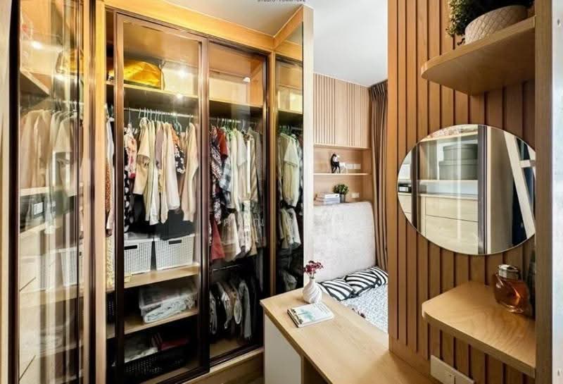 Life Ladprao Valley, Bangkok, Phaholyothin Road, Jom Phon, Chatuchak, Bangkok, 2 Bedrooms, 35 sqm, Condo For Rent, by คุณตรี, 500548882 - DDproperty.com