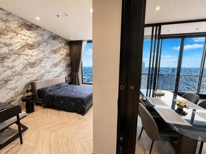 Chapter Charoennakhon–Riverside, Bangkok, Charoennakorn Road, Bang Lam Phu Lang, Khlong San, Bangkok, 2 Bedrooms, 79 sqm, Condo For Sale, by Thanakit Pongpit, 500548901 - DDproperty.com