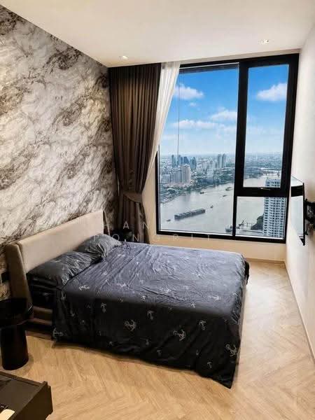 Chapter Charoennakhon–Riverside, Bangkok, Charoennakorn Road, Bang Lam Phu Lang, Khlong San, Bangkok, 2 Bedrooms, 79 sqm, Condo For Sale, by Thanakit Pongpit, 500548901 - DDproperty.com