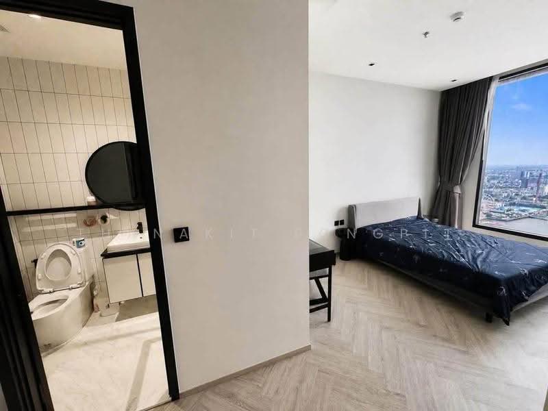 Chapter Charoennakhon–Riverside, Bangkok, Charoennakorn Road, Bang Lam Phu Lang, Khlong San, Bangkok, 2 Bedrooms, 79 sqm, Condo For Sale, by Thanakit Pongpit, 500548901 - DDproperty.com