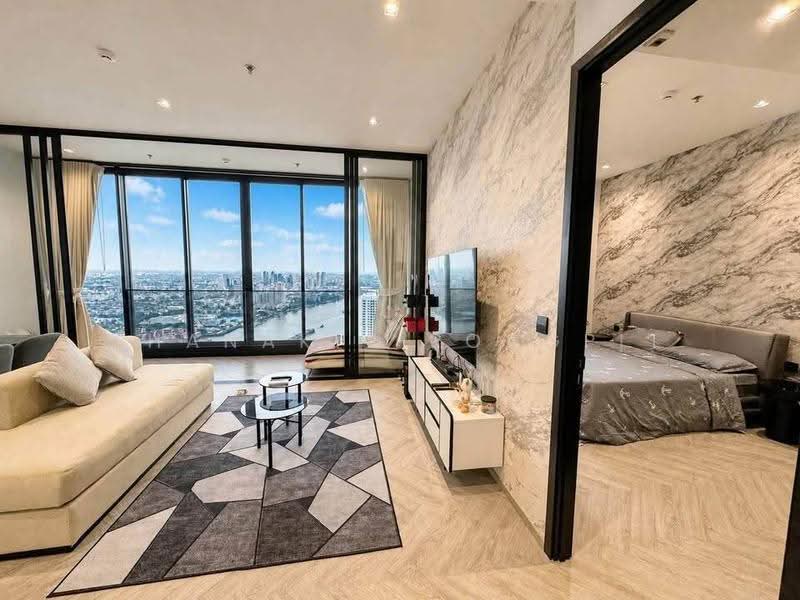 Chapter Charoennakhon–Riverside, Bangkok, Charoennakorn Road, Bang Lam Phu Lang, Khlong San, Bangkok, 2 Bedrooms, 79 sqm, Condo For Sale, by Thanakit Pongpit, 500548901 - DDproperty.com