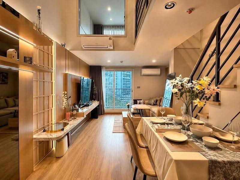 Culture Chula, Bangkok, 38/12 Soi Pratu Chai, Si Phraya, Bang Rak, Bangkok, 2 Bedrooms, 58 sqm, Condo For Rent, by Thanakit Pongpit, 500548920 - DDproperty.com