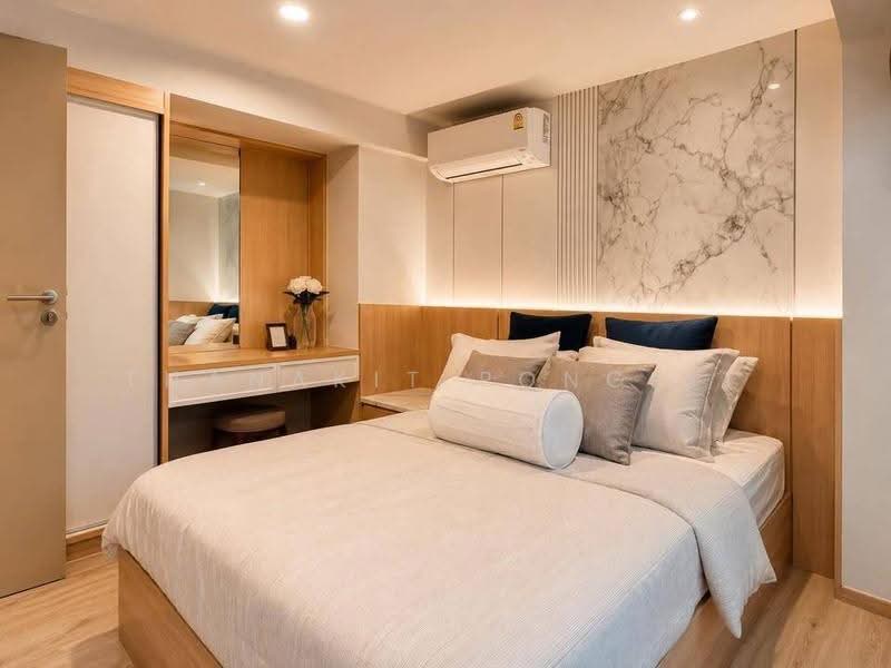 Culture Chula, Bangkok, 38/12 Soi Pratu Chai, Si Phraya, Bang Rak, Bangkok, 2 Bedrooms, 58 sqm, Condo For Rent, by Thanakit Pongpit, 500548920 - DDproperty.com