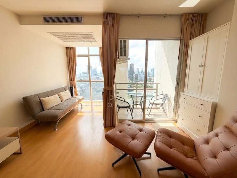 Nusasiri Grand, Bangkok, Soi Sukhumvit 42, Phra Kanong, Khlong Toei, Bangkok, 1 Bedroom, 82 sqm, Condo For Rent, by Kitsadapoom Wanpholthong, 500548951 - DDproperty.com