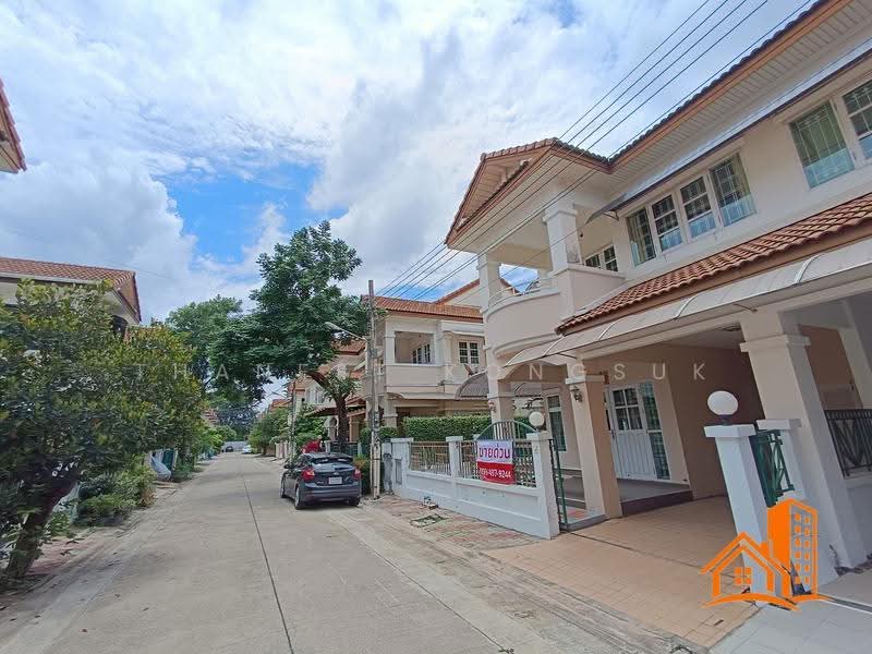 Ratirom Park Ratchapruek-Suan Phak 32 : หมู่บ้านรติรมย์พาร์ค ราชพฤกษ์-สวนผัก 32 , นนทบุรี, ถนนบางกรวย-จงถนอม (ซอยสวนผัก 32), มหาสวัสดิ์, บางกรวย, นนทบุรี, 175 ตร.ม., Semi-Detached House (Twin House) ขาย, โดย Thanest Kongsuk, 500548964 - DDproperty.com