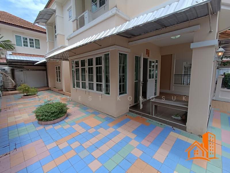 Ratirom Park Ratchapruek-Suan Phak 32 : หมู่บ้านรติรมย์พาร์ค ราชพฤกษ์-สวนผัก 32 , นนทบุรี, ถนนบางกรวย-จงถนอม (ซอยสวนผัก 32), มหาสวัสดิ์, บางกรวย, นนทบุรี, 175 ตร.ม., Semi-Detached House (Twin House) ขาย, โดย Thanest Kongsuk, 500548964 - DDproperty.com
