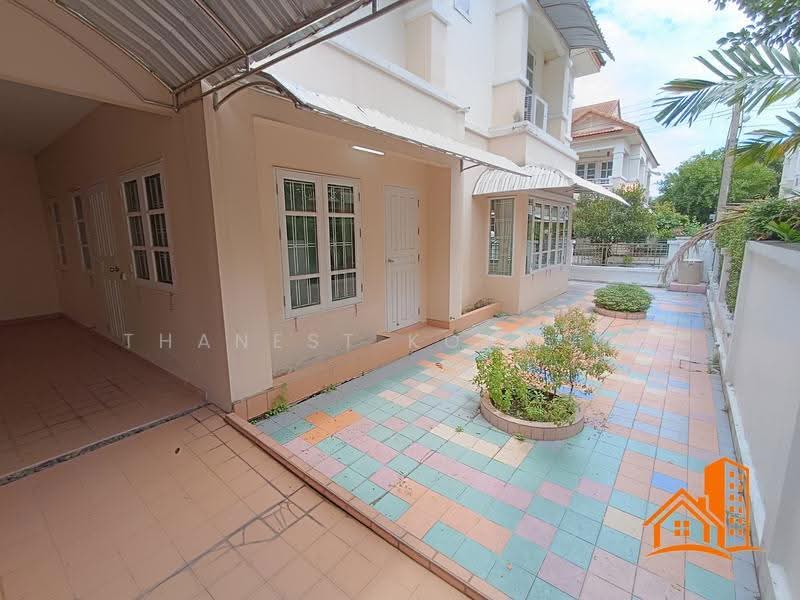 Ratirom Park Ratchapruek-Suan Phak 32, Nonthaburi, Bang Kruai–Jong Thanom Road (Soi Suan Phak 32), Mahasawat, Bang Kruai, Nonthaburi, 3 Bedrooms, 175 sqm, Semi-Detached House (Twin House) For Sale, by Thanest Kongsuk, 500548964 - DDproperty.com