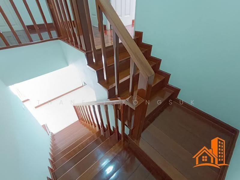 Ratirom Park Ratchapruek-Suan Phak 32, Nonthaburi, Bang Kruai–Jong Thanom Road (Soi Suan Phak 32), Mahasawat, Bang Kruai, Nonthaburi, 3 Bedrooms, 175 sqm, Semi-Detached House (Twin House) For Sale, by Thanest Kongsuk, 500548964 - DDproperty.com