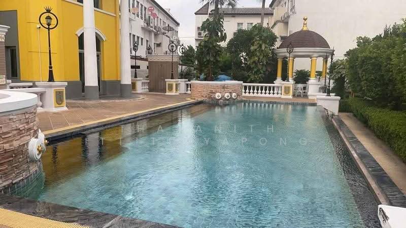 Baan Klang Muang Swiss Town Kaset-Nawamin : บ้านกลางเมือง สวิสทาวน์ เกษตร-นวมินทร์, กรุงเทพ, ซอยหมู่บ้านกลางเมือง, จรเข้บัว, ลาดพร้าว, กรุงเทพ, 190 ตร.ม., Townhouse ขาย, โดย Thananith Ittitulyapong, 500548967 - DDproperty.com