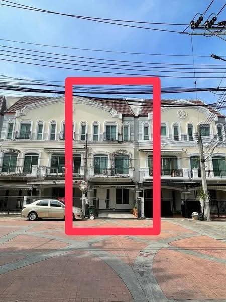 Baan Klang Muang Swiss Town Kaset-Nawamin, Bangkok, Soi Moobaan Klang Mueng, Chorake Bua, Lat Phrao, Bangkok, 3 Bedrooms, 190 sqm, Townhouse For Sale, by Thananith Ittitulyapong, 500548967 - DDproperty.com