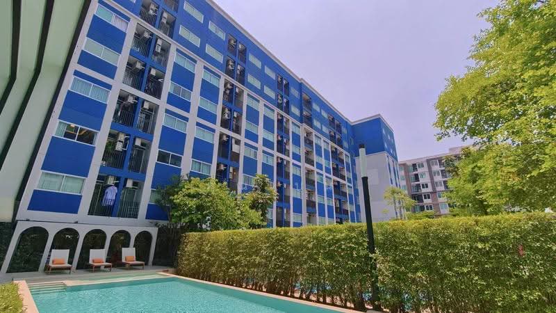 Plum Condo Chaengwattana-Donmueang : พลัมคอนโด แจ้งวัฒนะ-ดอนเมือง, กรุงเทพ, กำแพงเพชร 6 ซอย 5 แยก 2, ทุ่งสองห้อง, หลักสี่, กรุงเทพ, 26 ตร.ม., คอนโด ให้เช่า, โดย คุณเบน, 500548968 - DDproperty.com
