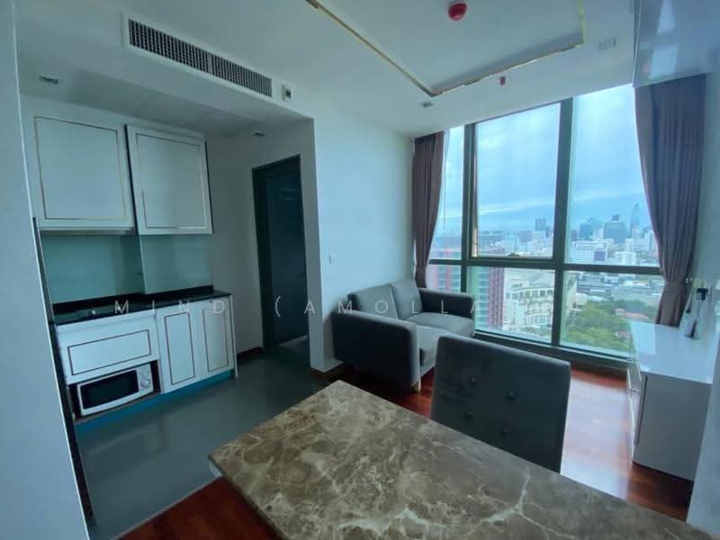 Wish Signature Midtown Siam, bangkok, 512 Phetchaburi Road, Thanon Phetchaburi, Ratchathewi, Bangkok, 1 Bedroom, 34 sqm, Condo For Rent, by Mind (Amollada), 500548994 - DDproperty.com