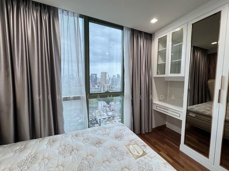 Wish Signature Midtown Siam : วิช ซิกเนเจอร์ มิดทาวน์ สยาม, กรุงเทพ, 512 เพชรบุรี, ถนนเพชรบุรี, ราชเทวี, กรุงเทพ, 34 ตร.ม., คอนโด ให้เช่า, โดย Mind (Amollada), 500548994 - DDproperty.com