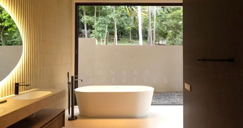 Luxury 3-Bedroom Pool Villa Near Bang Por Beach, สุราษฎร์ธานี, อ่างทอง, เกาะสมุย, สุราษฎร์ธานี, 623 ตร.ม., วิลล่า ขาย, โดย Conrad Properties, 500549022 - DDproperty.com
