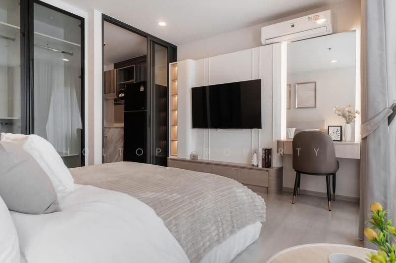 Aspire Onnut Station, Bangkok, Sukhumvit Road, Phra Kanong, Khlong Toei, Bangkok, 1 Bedroom, 27 sqm, Condo For Rent, by Holtop Property, 500549040 - DDproperty.com