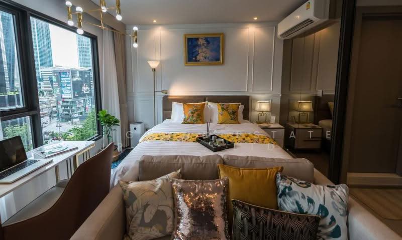 Life Asoke-Rama 9, Bangkok, 626 Asoke-Dindaeng Road, Makkasan, Ratchathewi, Bangkok, Studio, 27 sqm, Condo For Rent, by The Grand Estate JP Co., Ltd., 500549041 - DDproperty.com