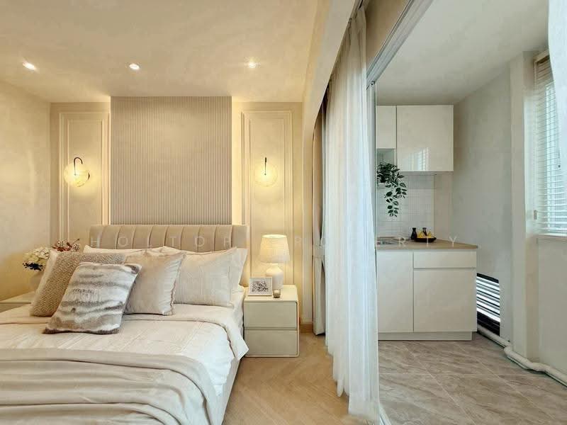 Srivara Mansion, Bangkok, Chan Muang, Din Daeng, Bangkok, 1 Bedroom, 40 sqm, Condo For Sale, by Holtop Property, 500549054 - DDproperty.com