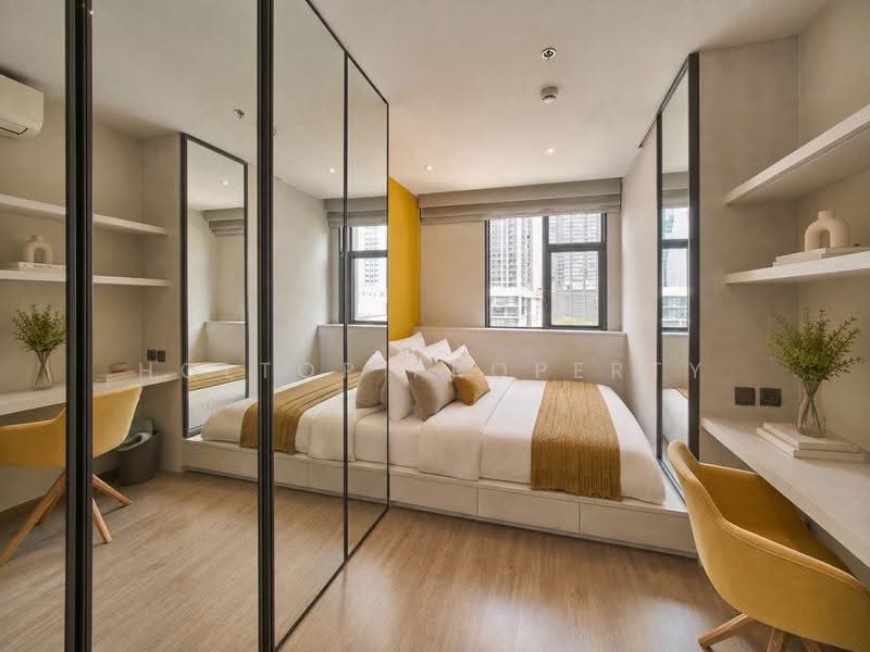 Rhythm Ekkamai, Bangkok, 11 Soi Sukhumvit 63, Khlongtoei Nua, Watthana, Bangkok, 2 Bedrooms, 71 sqm, Condo For Rent, by Holtop Property, 500549055 - DDproperty.com