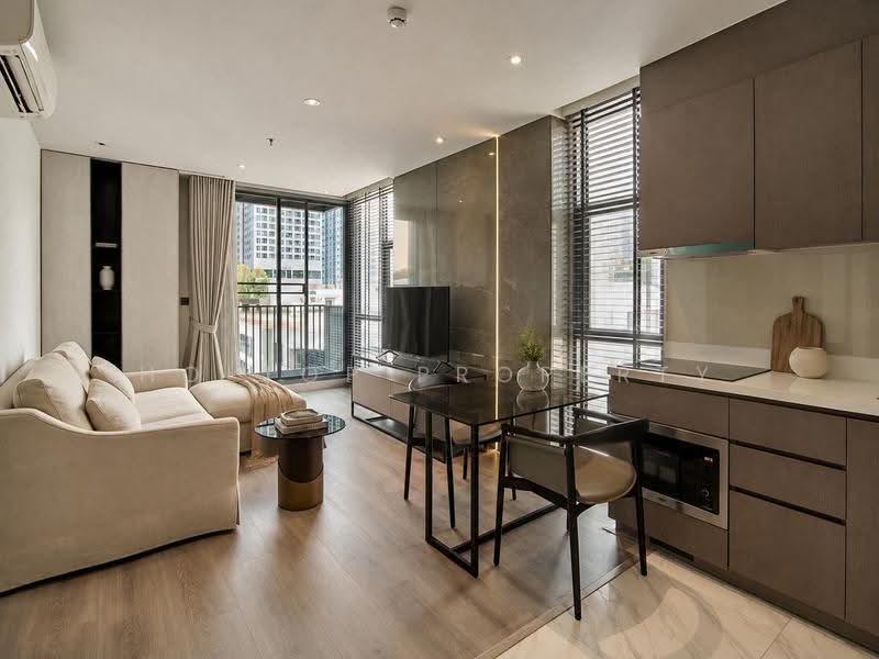 Rhythm Ekkamai, Bangkok, 11 Soi Sukhumvit 63, Khlongtoei Nua, Watthana, Bangkok, 2 Bedrooms, 71 sqm, Condo For Rent, by Holtop Property, 500549055 - DDproperty.com