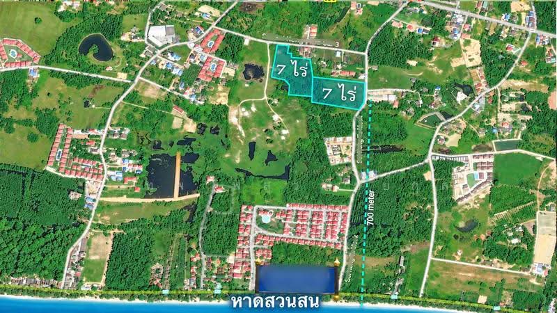 Land for Sale – Level with the Road, No Land Filling Required 14 Rai, Only 700 m from Suan Son Beach, Rayong, Klaeng, Muang Rayong, Rayong, , 22,397 sqm, Land For Sale, by สุเทพ พสุวณิชย์กุล, 500549064 - DDproperty.com