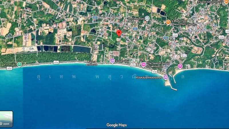 ขายที่ดินเสมอถนน ไม่ต้องถม 14 ไร่ ใกล้หาดสวนสน ระยอง 700 m ติดถนนคอนกรีต 2 ด้าน ไฟฟ้า–ประปาพร้อม, ระยอง, แกลง, เมืองระยอง, ระยอง, 22,397 ตร.ม., Land ขาย, โดย สุเทพ พสุวณิชย์กุล, 500549064 - DDproperty.com