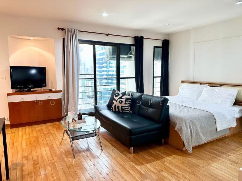 The Grand Regent, Bangkok, 2 2/399 Soi Mahatlek Luang 2, Lumphini, Pathum Wan, Bangkok, Studio, 38 sqm, Condo For Rent, by Holtop Property, 500549072 - DDproperty.com