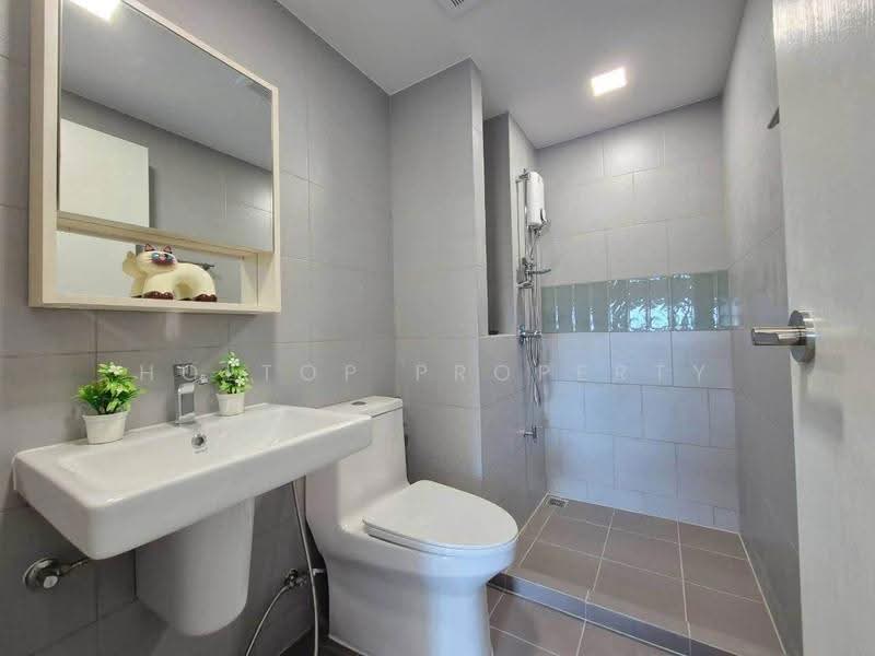 Atmoz Season Ladkrabang, Bangkok, 126 Thanon Chalong Krung, Lam Pla Tiew, Lat Krabang, Bangkok, 1 Bedroom, 27 sqm, Condo For Rent, by Holtop Property, 500549075 - DDproperty.com