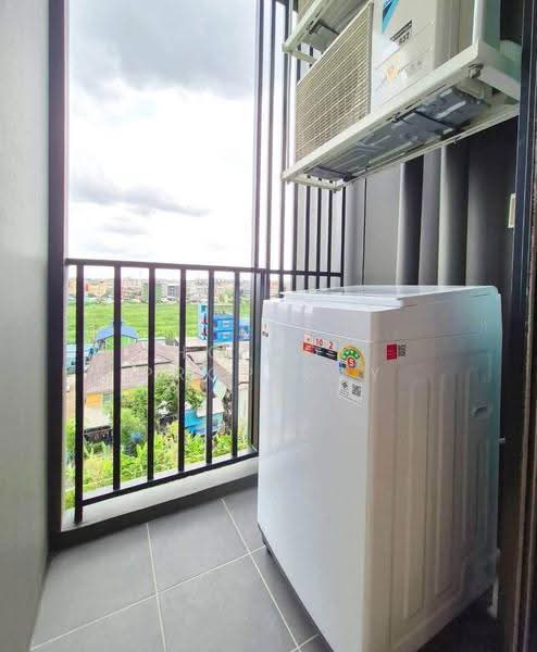 Atmoz Season Ladkrabang, Bangkok, 126 Thanon Chalong Krung, Lam Pla Tiew, Lat Krabang, Bangkok, 1 Bedroom, 27 sqm, Condo For Rent, by Holtop Property, 500549075 - DDproperty.com