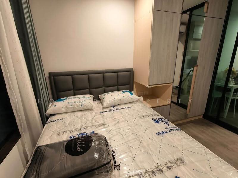 Regent Home Wutthakat : รีเจ้นท์โฮม วุฒากาศ, กรุงเทพ, ถ.วุฒากาศ, ตลาดพลู, ธนบุรี, กรุงเทพ, 26 ตร.ม., คอนโด ให้เช่า, โดย Holtop Property, 500549080 - DDproperty.com