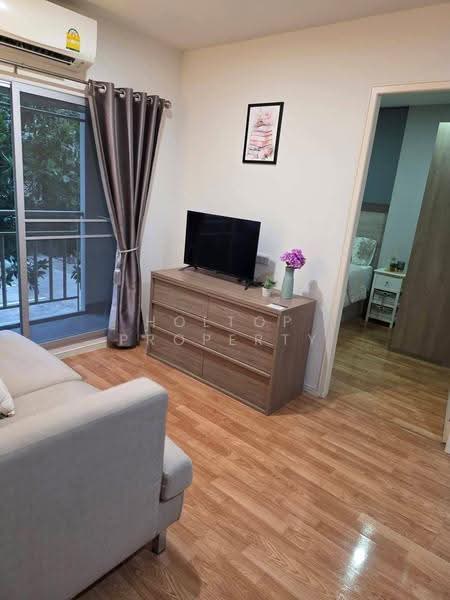 Lumpini Ville Sukhumvit 76-Bearing Station 2, Samut Prakan, Soi Sukhumvit 76, Samrong Nua, Muang Samut Prakarn, Samut Prakan, 2 Bedrooms, 39 sqm, Condo For Rent, by Holtop Property, 500549084 - DDproperty.com