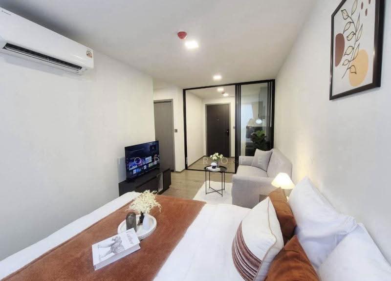 Maroon Ratchada 32, Bangkok, Chan Kasem, Chatuchak, Bangkok, 1 Bedroom, 27 sqm, Condo For Rent, by Holtop Property, 500549085 - DDproperty.com