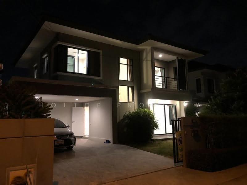 Delight Donmuang-Rangsit, Pathum Thani, Klong Rangsit Road, Moo 5, Lak Hok, Muang Pathum Thani, Pathum Thani, 3 Bedrooms, 180 sqm, Single Detached House For Rent, by Holtop Property, 500549088 - DDproperty.com