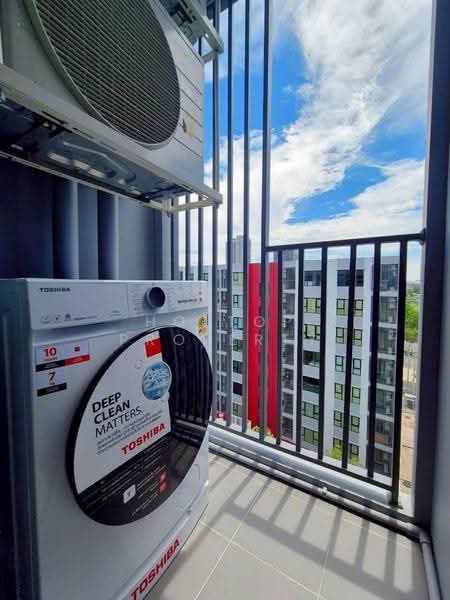 Kave Wonderland, Pathum Thani, 160, Khlong Nung, Khlong Luang, Pathum Thani, 1 Bedroom, 28 sqm, Condo For Rent, by Holtop Property, 500549098 - DDproperty.com