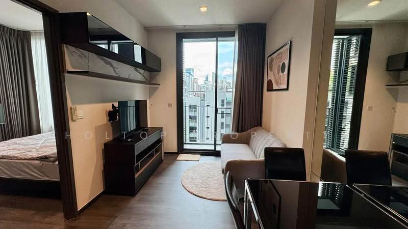 The Edge Sukhumvit 23, Bangkok, 6 Soi Sukhumvit 23, Khlongtoei Nua, Watthana, Bangkok, 1 Bedroom, 33 sqm, Condo For Rent, by Holtop Property, 500549102 - DDproperty.com