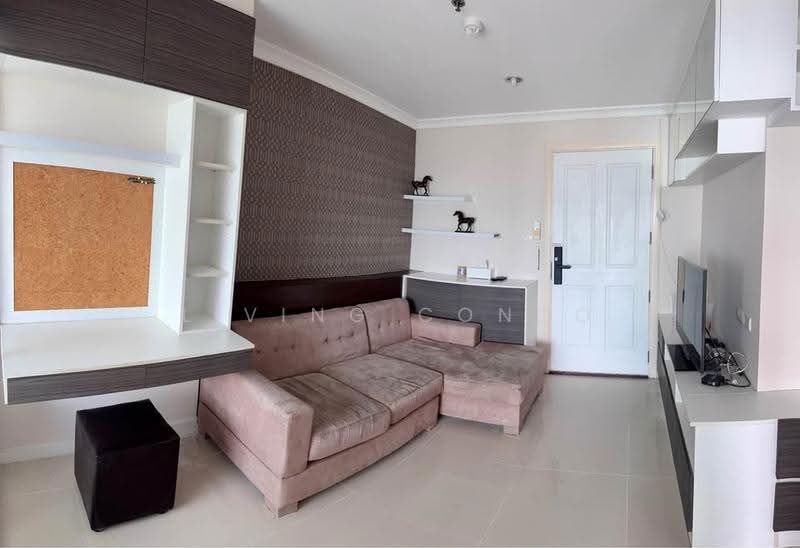 Lumpini Place Rama 9-Ratchada, Bangkok, Rama 9 Road, Huai Khwang, Bangkok, 1 Bedroom, 37 sqm, Condo For Rent, by Living Condo, 500549104 - DDproperty.com