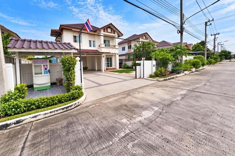 วิสต้าวิลล์ เฟสบี ลำลูกกา คลอง 3, ปทุมธานี, ชลมาร์คพิจารณ์, ลาดสวาย, ลำลูกกา, ปทุมธานี, 140 ตร.ม., บ้านเดี่ยว ขาย, โดย สง่าชัย ไทรทองคำ, 500549119 - DDproperty.com