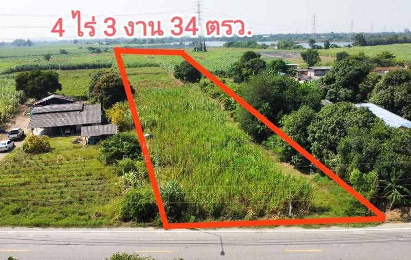 ที่ดินบ้านยาง นครปฐม, นครปฐม, บ้านยาง, เมืองนครปฐม, นครปฐม, 7,740 ตร.ม., ที่ดิน ขาย, โดย The Best Property น้ำตาล, 500549120 - DDproperty.com
