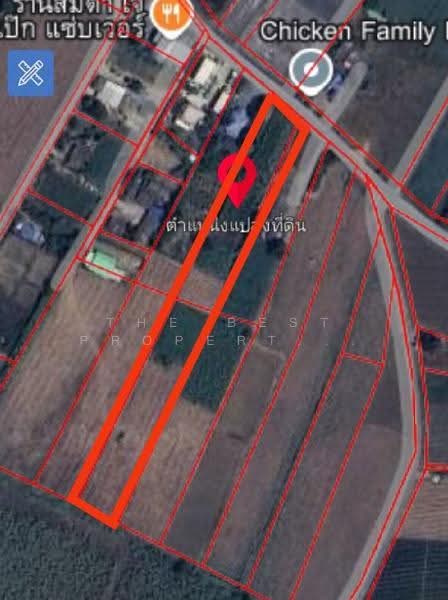 ที่ดินบ้านยาง นครปฐม, นครปฐม, บ้านยาง, เมืองนครปฐม, นครปฐม, 7,740 ตร.ม., ที่ดิน ขาย, โดย The Best Property น้ำตาล, 500549120 - DDproperty.com